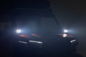 Polaris XPEDITION ADV 5 Premium LED Light Kit - Front - Rough Country - 2 Polaris XPEDITION ADV 5 Premium LED Light Kit - Front - Rough Country - 2